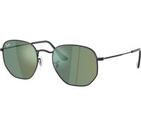 Ray-Ban Hexagonal RB3548N 002/68, Nero, Steel, Unisex occhiali da sole 51