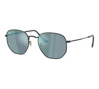 Ray - Ban Unisex Ray - Ban RB3548N HEXAGONAL 002/8O Occhiali da sole Acciaio Nero Geometrica Normale