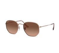 Ray-Ban - Hexagonal Rb3548N - - Accessories - unisex - Marrone - 48 MM