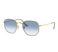RAY-BAN Hexagonal - Unisex - Giallo - Taglia unica- modello 2025