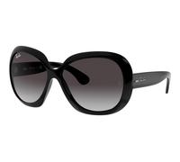 Ray-Ban Jackie Ohh II RB4098 601/8G, Nero, Nylon, Donne occhiali da sole 60
