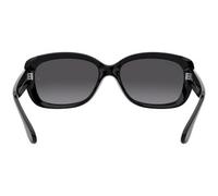 Ray - Ban Donna Ray - Ban RB4101 JACKIE OHH 601/T3 Occhiali da sole Iniettato Nero Grigio Farfalla Polarizzata