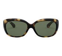 Ray-ban Jackie Ohh Rb 4101 Occhiali Da Sole Donna Avana Farfalla Verde 58mm