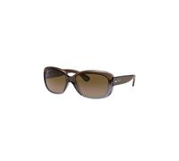 Occhiali da Sole Ray-Ban RB4101 JACKIE OHH 860/51 BROWN GRADIENT LILAC