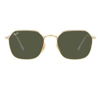 Ray-ban Jim Rb 3694 Occhiali Da Sole Unisex Oro Squadrato Verde 53mm