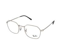 Ray-Ban Montatura da vista RX3694V JIM 2501 Unisex Metallo argento trasparente geometrica Normale