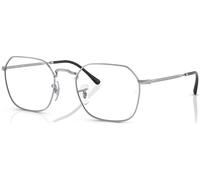Ray - Ban Unisex RX3694V JIM 2501 Montature da vista Metallo Argento Trasparente Geometrica Normale