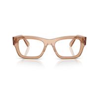 Ray-ban Joseph Rx 7683v Occhiali Da Vista Unisex Marrone Squadrato