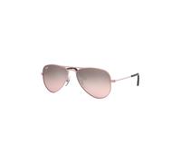 Ray - Ban Bambino Ray - Ban RJ9506S JUNIOR AVIATOR 211/7E Occhiali da sole bambino Metallo Rosa Rosa Pilot Normale Sfumato