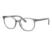 Ray-Ban Junior Junior Elliot RY9097V 7514, Grigio, Nylon, Unisex occhiali 46