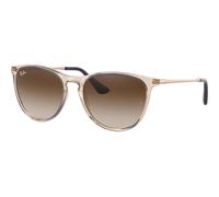 Ray - Ban Bambino Ray - Ban RJ9060S JUNIOR ERIKA 710813 Occhiali da sole bambino Iniettato Marrone Marrone Pantos Normale Sfumato