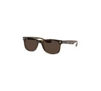 Ray - Ban Bambino Ray - Ban RJ9052S JUNIOR NEW WAYFARER 152/73 Occhiali da sole bambino Iniettato Tartaruga Marrone Squadrata Normale