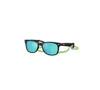 Occhiali da Sole Ray-Ban Junior New Wayfarer RJ9052S 702855 con laccio - 47/15/125