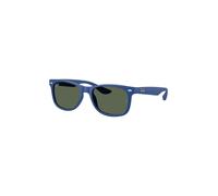 Ray - Ban Bambino Ray - Ban RJ9052S JUNIOR NEW WAYFARER 717771 Occhiali da sole bambino Nylon Blu Verde Squadrata Normale