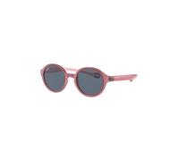 Ray - Ban Bambino RJ9075S 709887 Occhiali da sole Iniettato Rosa Grigio Pantos Normale