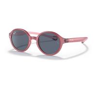 Ray-Ban Junior RJ9075S 709887 Fuchsia On Rubber Pink Dark Grey