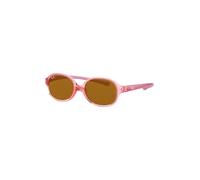 Ray-ban Rj 9187s Junior Occhiali Da Sole Bambino Rosa Geometrico Marrone 39mm