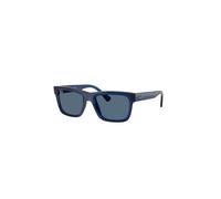 Ray - Ban Bambino RJ9196S 719080 Occhiali da sole Iniettato Blu Blu Squadrata Normale