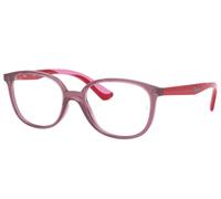 Ray-ban Junior Ry 1598 Occhiali Da Vista Bambino Rosa Geometrico