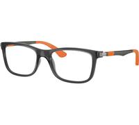 Ray-Ban Junior RY1549 7503, Grigio, Plastic, Unisex occhiali 50