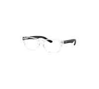 Ray-Ban Junior RY1555 3541, Trasparente, Acetate, Unisex occhiali 48