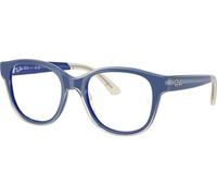 Ray-Ban Junior RY1950 7203, Blu, Plastic, Unisex occhiali 46