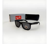 Ray-Ban Justin Classic Occhiali da Sole - Blu Scuro Polarized 54x16mm RB4165