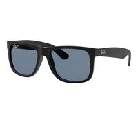 Ray-Ban Justin Classic RB4165 622/2V Polarized, Polarizzato, Nero, Nylon, Uomini occhiali da sole 54