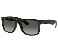 Ray-Ban Justin Occhiali da Sole, Nero (601 / 8g), 50/16 145 Unisex