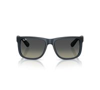 Ray-ban Justin Rb 4165 Occhiali Da Sole Uomo Blu Grigio 55mm