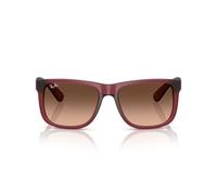 Ray-ban Justin Rb 4165 Occhiali Da Sole Uomo Viola Marrone 55mm