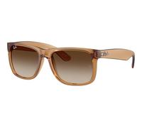 Ray-Ban Justin RB4165 681413, Marrone, Nylon, Uomini occhiali da sole 55