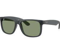 Ray-Ban Justin RB4165 687382, Grigio, Nylon, Uomini occhiali da sole 54