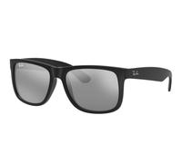 RAY-BAN Justin - Unisex - Nero - Taglia unica- modello 2026