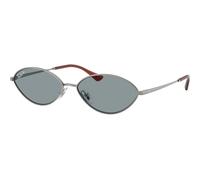 Ray-Ban Kai RB3757 004/2V Polarized, Polarizzato, Argento, Metal, Unisex occhiali da sole 56