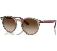 Ray - Ban Bambino RJ9064S 712313 Occhiali da sole Iniettato Marrone Marrone Pantos Normale Sfumato