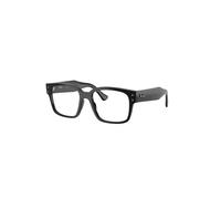 Ray - Ban Unisex Ray - Ban RX7256 LAURENE 8260 Montature da vista Acetato Nero Trasparente Squadrata Normale