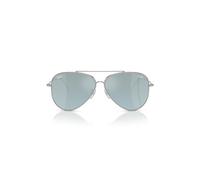 Ray-ban Lenny Kravitz X Aviator Reverse R0101s Occhiali Da Sole Uomo Argento Pilot Argento 59mm