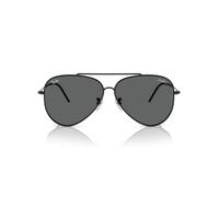 Ray-ban Lenny Kravitz X Aviator Reverse R0101s Occhiali Da Sole Uomo Nero Pilot Nero 59mm