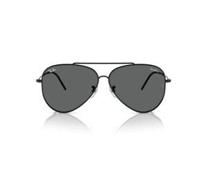 Ray-ban Lenny Kravitz X Aviator Reverse R0101s Occhiali Da Sole Uomo Nero Pilot Nero 59mm
