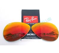 Ray Ban lenti di ricambio 3025 Aviator goccia ricambi replacement ORIGINALI