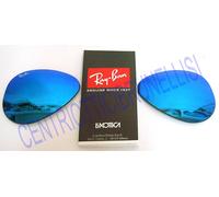Ray Ban lenti di ricambio 3025 Aviator goccia ricambi replacement ORIGINALI