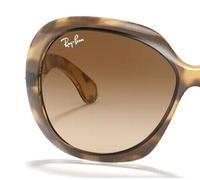 Ray Ban lenti di ricambio per 4098 jackie ohh II da sole coppia vintage 60 nero