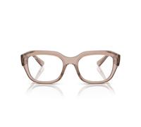 Ray-ban Leonid Rx 7225 Occhiali Da Vista Unisex Marrone Squadrato