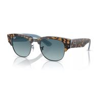 Occhiali da Sole RAY-BAN RB0316S MEGA CLUBMASTER 13163M Havana su Blu su Gun
