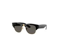 Ray - Ban Unisex RB0316S MEGA CLUBMASTER 6826J5 Occhiali da sole Acetato Nero Grigio Squadrata Normale