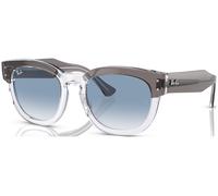 Occhiali da Sole RAY-BAN RB0298S MEGA HAWKEYE 13553F Grigio su trasparent