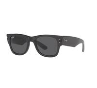 Occhiali da Sole RAY-BAN RB0840S MEGA WAYFARER 1390B1 Nero Trasparente
