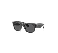 Occhiali da Sole RAY-BAN RB0840S MEGA WAYFARER 1390B1 Nero Trasparente