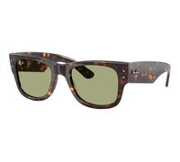 Ray-Ban Occhiali da Sole RB0840S 902/4E Mega Wayfarer Marrone/Verde Unisex 51/21/145